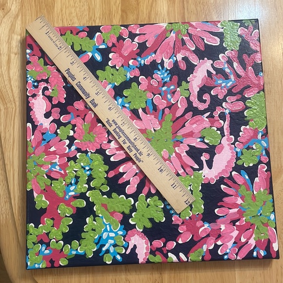 COPY - Lilly Pulitzer Inspired painting - Picture 6 of 7